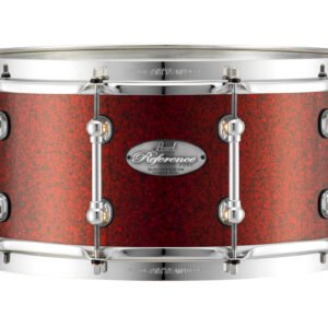 Pearl RF1450S/C #408 TAROLA PEARL REFERENCE 14" X 5" color "RED GLASS"