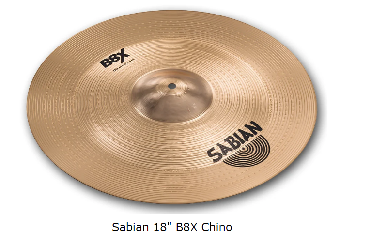 Cymbale Splash SABIAN B8X 10 Pouces - Alliage B8, Son Rapide, Brillant Et Percussif - Pour Batteries Débutants Et Intermédiaires