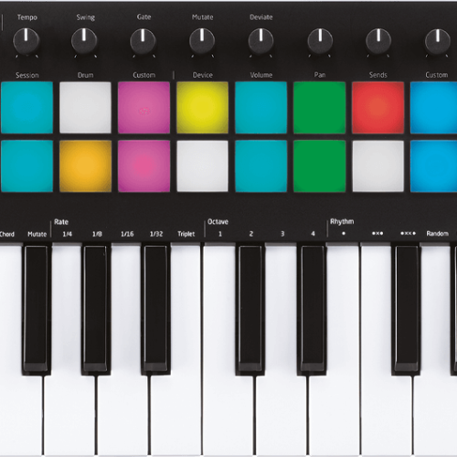 Novation Launchkey MINI MK3 Controlador Midi de 25 Teclas