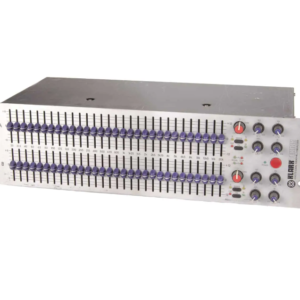 DN370 | Klark Teknik | ECUALIZADOR DUAL 30 BANDAS CON EQ PROPORCIONAL Y FILTROS