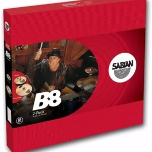 45002 | Sabian | PACK 2 B8 (14" HI HAT, 18" CRASH RIDE)