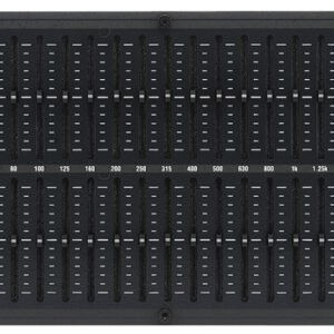DBX1231V | DBX | Ecualizador de doble canal de 31 bandas