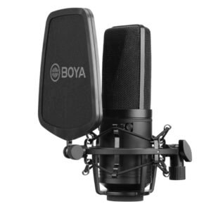 BY-M1000 | BOYA | Micrófono Condensador Multipatrón Polar