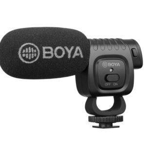 BY-BM3011 | BOYA | Micrófono Compacto Direccional para Cámaras.