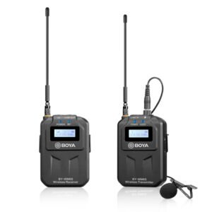 BY-WM6S | BOYA | Sistema de Micrófono Inalámbrico UHF