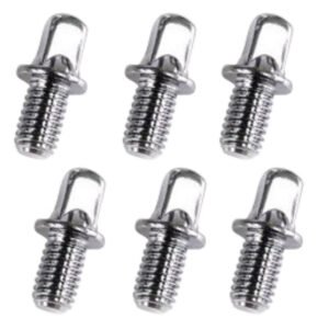 KB508/6 | Pearl | SET DE 6 TORNILLOS PARA BATERIA M5 X 8MMM "PEARL"