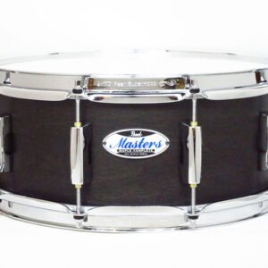 MCT1455S/C #124 | Pearl | TAROLA MASTERS MAPLE COMPLETE 14" X 5.5" COL/MATTE BLACK MIST "PEARL"