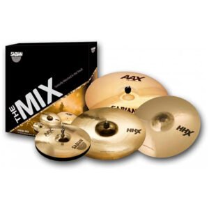 AH5003 | Sabian | SET PLATILLOS ARENA MIX HI HAT14", CRASH HHX 16" RIDE 20", CRASH XXH 18"