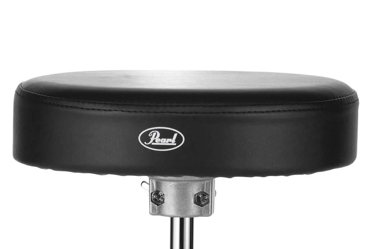 Banqueta Para Bateria Pearl D930 Pata Doble - Grey Music 