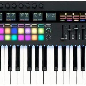 Novation SL49 Mk3 controlador midi de 49 teclas