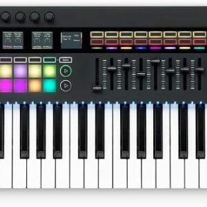 Novation SL61MKIII Controlador Midi de 61 teclas con secuenciador