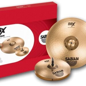 45001X | Sabian | SET DE PLAT B8X FIRST PACK (HI-HATS 13", CRASH 16")