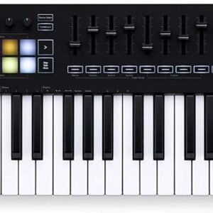 Novation  Launchkey 49 MK3  Controlador Midi de 49 teclas