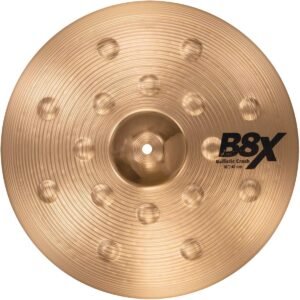 416BCX | Sabian | PLATILLO B8X BALLISTIC CRASH 16"