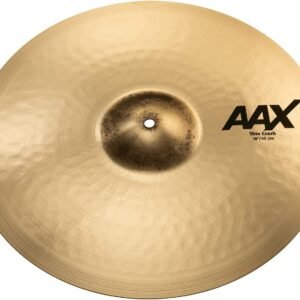 21806XCB | Sabian | PLATILLO AAX THIN CRASH 18" BRILLIANT FINISH