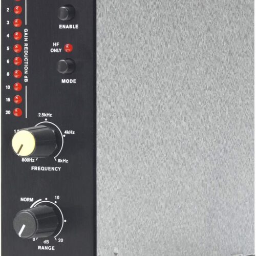 DBX520 | DBX | Procesador De-Esser - Serie 500 -