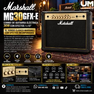 Marshall MG30GFX-E | COMBO 30W C/FX 1x10"
