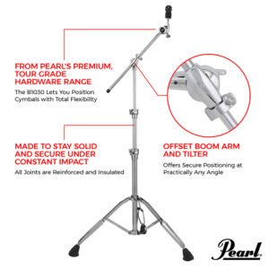 Pearl B-1030 PARANTE TIPO BOOM PARA PLATILLO