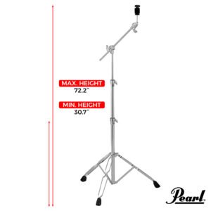 BC-830 | Pearl | PARANTE DE PLATILLO CON BOOM, UNILOCK
