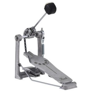 P-830 | Pearl | PEDAL P/BOMBO, 1 CADENA, RODAJE DE RESORTE DE NYLON, PEDAL TIPO DEMON