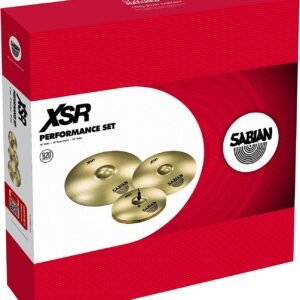 Sabian XSR5005B SET DE PLATILLOS XSR PERFORMANCE (HIHAT 14", CRASH 16", RIDE 20")