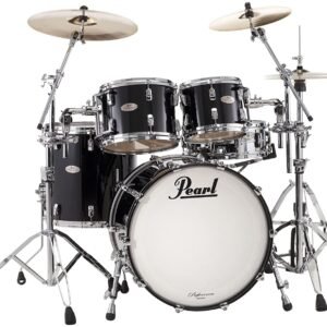 RF924XSP/C #103 | Pearl | BATERÍA PEARL REFERENCE "PIANO BLACK" - 4 piezas