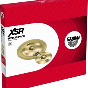 Sabian XSR5005EB SET DE PLAT XSR EFFECTS PACK (SPLASH 10", CHINA 18")