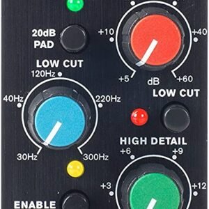 DBX DBX580 Preamplificador de micrófono - Serie 500
