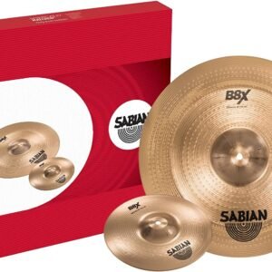 45005X | Sabian | SET DE PLAT B8X EFFECTS PACK (SPLASH 10", 18" CHINA)