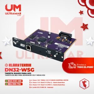 Klark Teknik DN32-WSG TARJETA WAVES PARA M32