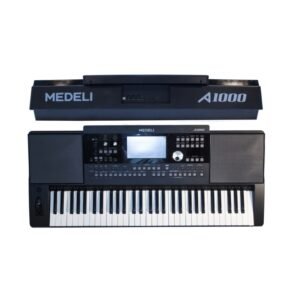 MED-A1000 | Medeli | SINTETIZADOR 61 TECLAS USB, SECUENCIADOR 16 TRACKS, 128 POLIFON