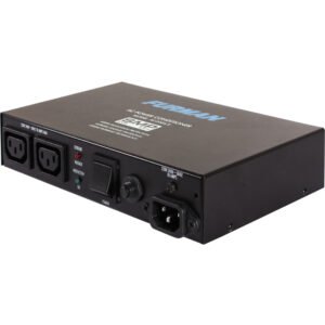 Furman AC-210A E 10A Acondicionador de corriente compacto de 10 Amp Entrada IEC 320 y 2 salidas