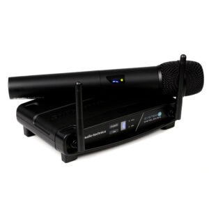 Audio Technica AT-ATW1102 System 10 Wireless Handheld Microphone System