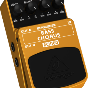 BCH-100 | Behringer | Efecto de pedal para bajo bass chorus
