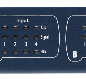 BSSBLU50-M-EU | BSS | Procesador de señal 4x4 con enlace BLU