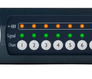 BSS-BLU-BIB | BSS | Expansor de entrada de 8 canales Caja de interrupción analógica