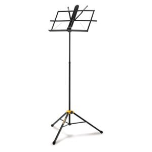 HERCULES BS100B Soporte de Atril Plegable de dos secciones