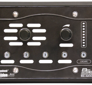 BSS-BLU8V2-BLK | BSS | Controlador de zona programable