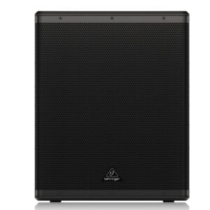 Behringer DR18SUB Subwoofer PA activo 2400 Peak y 18 con procesador integrado