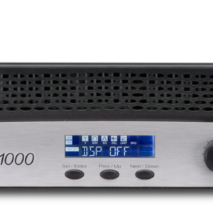 CROWN  CDI-1000 Amplificador de potencia de dos canales, 500 W a 4 Ω, 70 V/140 V