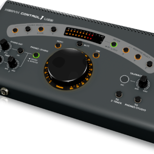 CONTROL1USB | Behringer | Controlador para estudio y centro de comunicaciones c/usb