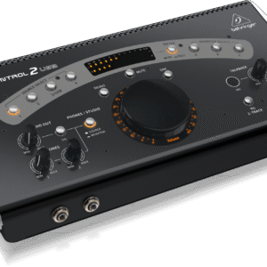 Behringer CONTROL 2 USB CONTROLADOR PARA ESTUDIO Y CENTRO DE COMUNICACIONES C/USB
