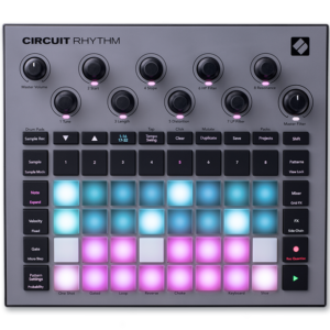 Novation Circuit Rhythm – Groovebox y sampler independiente