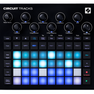 NOVSYNTH11 | Novation | Circuit Tracks Caja de ritmos