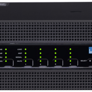 D 80:4L | Lab Gruppen | POWER 8000W, 4 SALIDAS FLEXIBLES