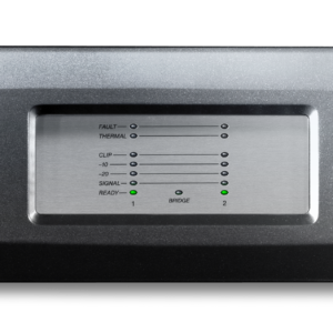 CROWN DCi 2X300 Amplificador de potencia analógico de dos canales, 300 W a 4 Ω, 70 V/100 V