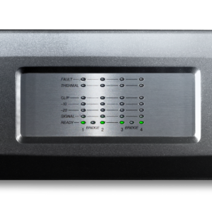 DCi 4X600 | CROWN | Amplificador de potencia analógico de cuatro canales, 600 W a 4 Ω, 70 V/100 V