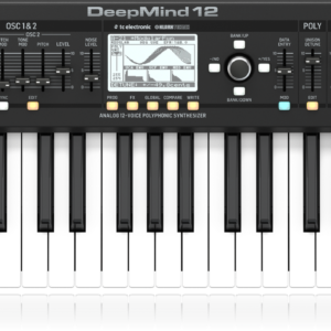 DEEPMIND 12 | Behringer | Sintetizador polifónico analógico