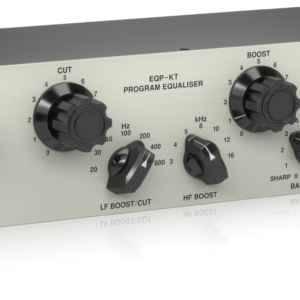 Klark Teknik EQP-KT Ecualizador de Tubo Clásico