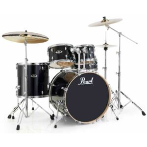 Pearl EXL725SP/C #248 BATERIA PEARL EXPORT LACQUER ACUSTICA "BLACK SMOKE"